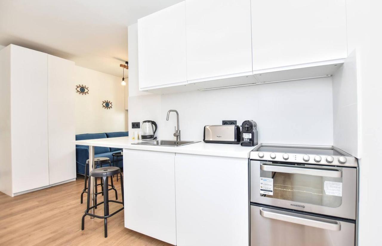 Cmg Belleville - Moulin Joly Apartment Paris